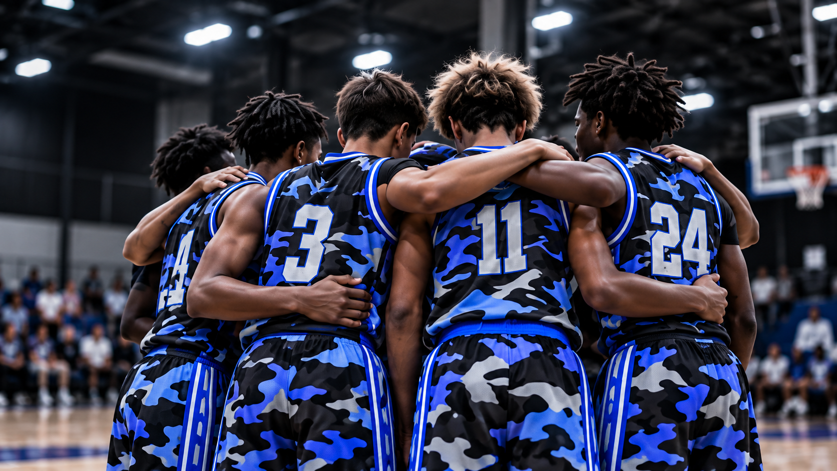 Teams at Silverback Basketball