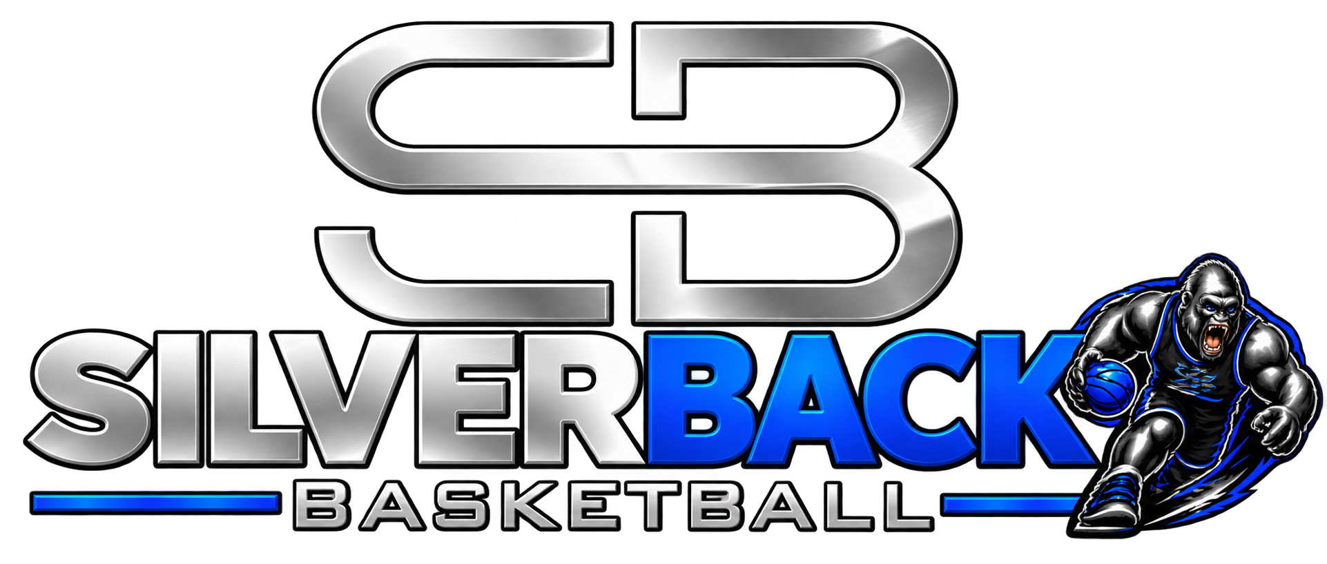 Silverback Basketball logo